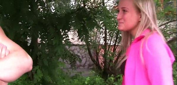  Outdoor sex video of really shy girl